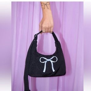 Baggu x Urban Outfitters Bow Embroidered Bag